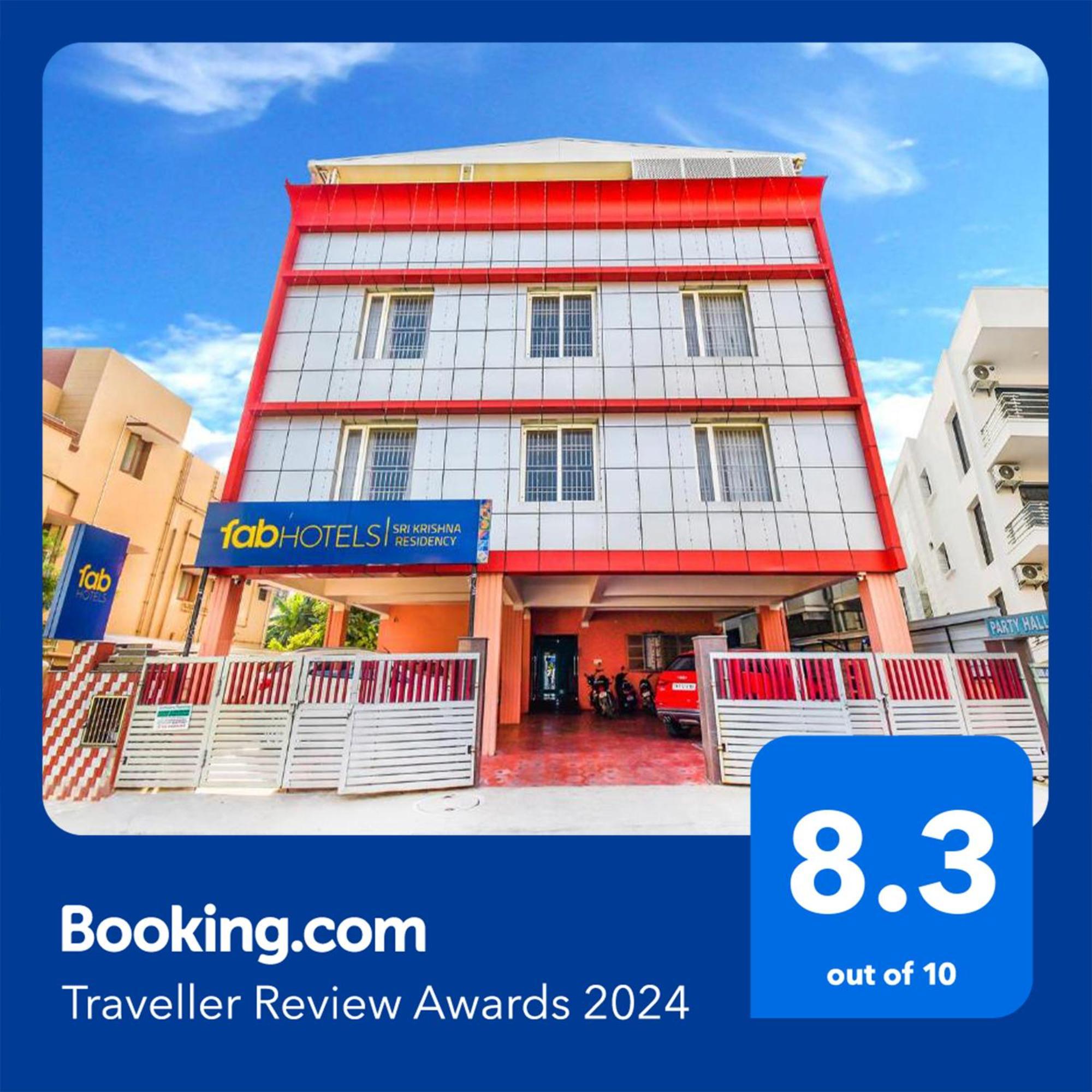 Fabhotel Sri Krishna Residency Airport شيناي المظهر الخارجي الصورة