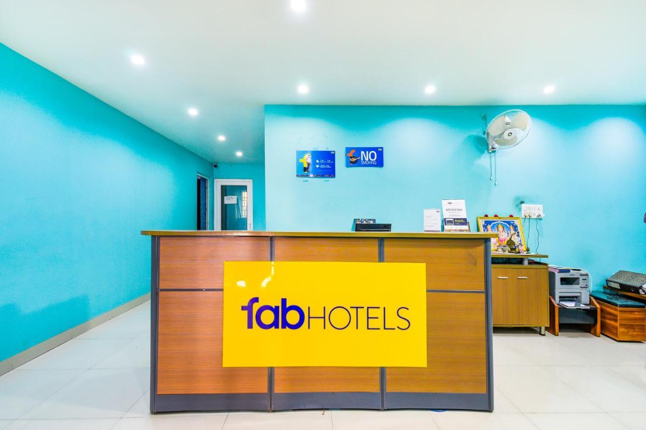 Fabhotel Sri Krishna Residency Airport شيناي المظهر الخارجي الصورة