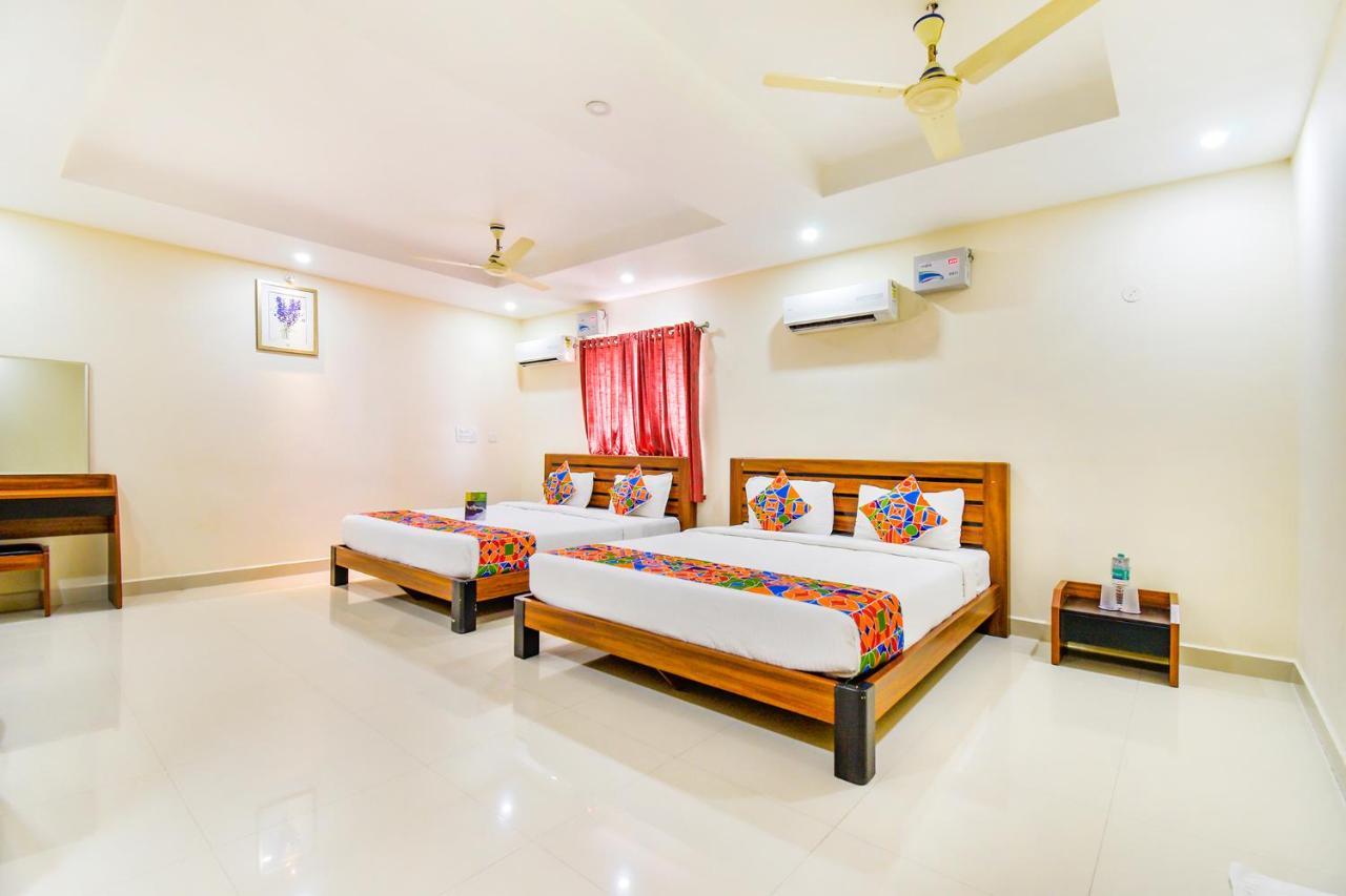 Fabhotel Sri Krishna Residency Airport شيناي المظهر الخارجي الصورة