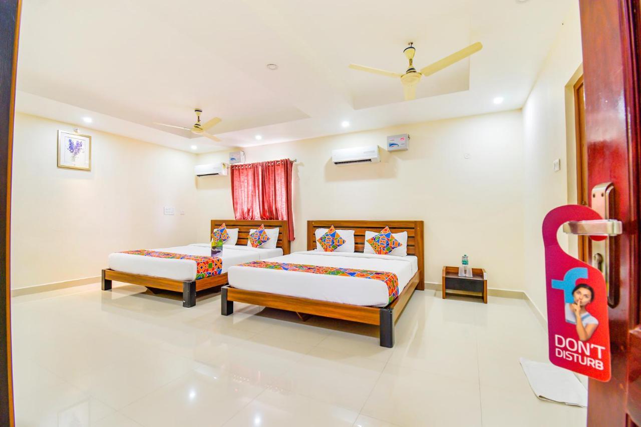 Fabhotel Sri Krishna Residency Airport شيناي المظهر الخارجي الصورة