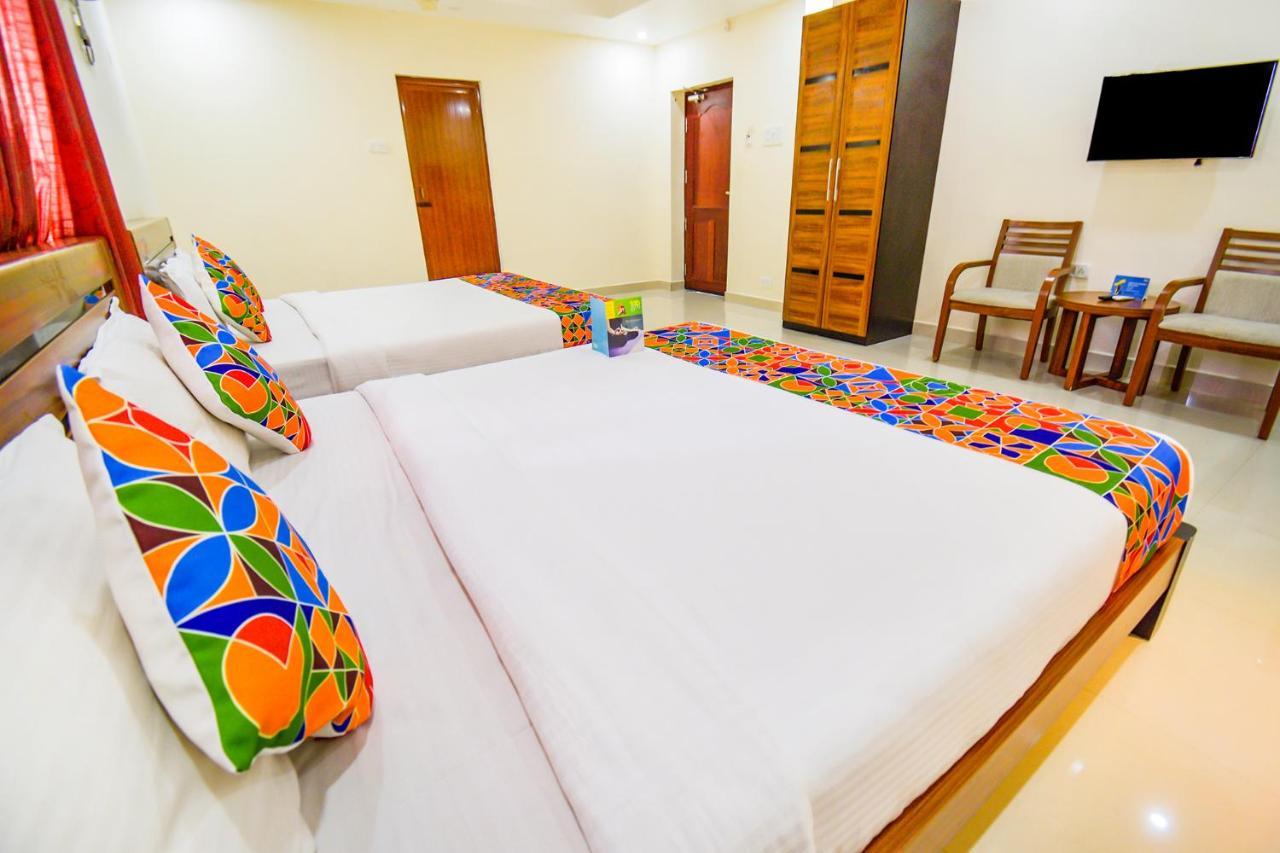 Fabhotel Sri Krishna Residency Airport شيناي المظهر الخارجي الصورة