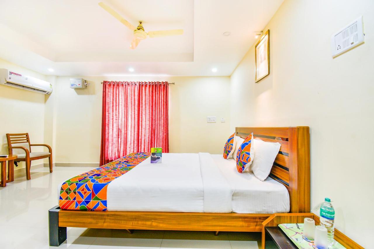 Fabhotel Sri Krishna Residency Airport شيناي المظهر الخارجي الصورة