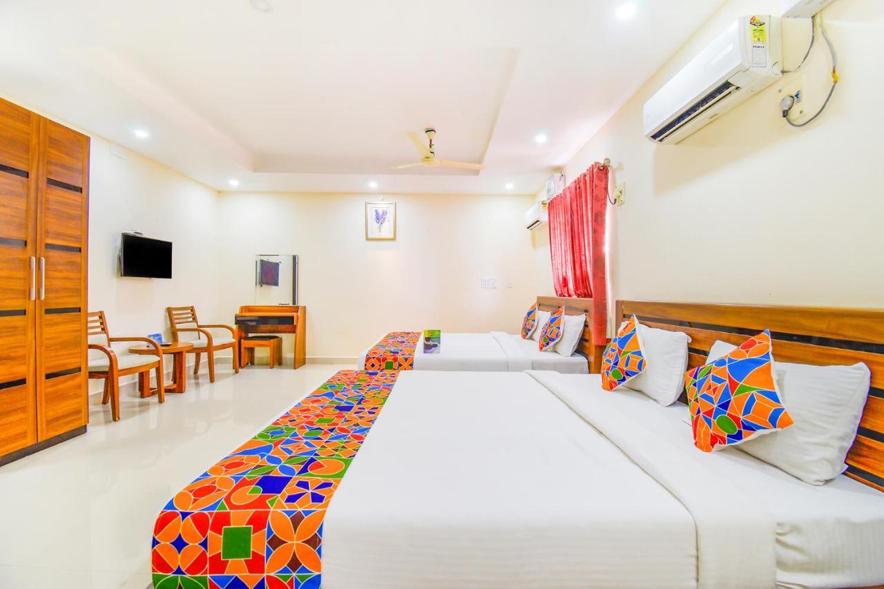 Fabhotel Sri Krishna Residency Airport شيناي المظهر الخارجي الصورة