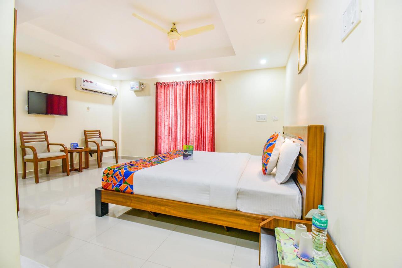 Fabhotel Sri Krishna Residency Airport شيناي المظهر الخارجي الصورة