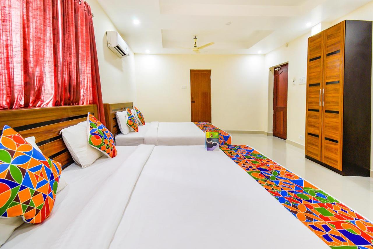 Fabhotel Sri Krishna Residency Airport شيناي المظهر الخارجي الصورة