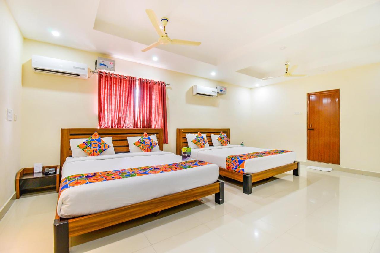 Fabhotel Sri Krishna Residency Airport شيناي المظهر الخارجي الصورة