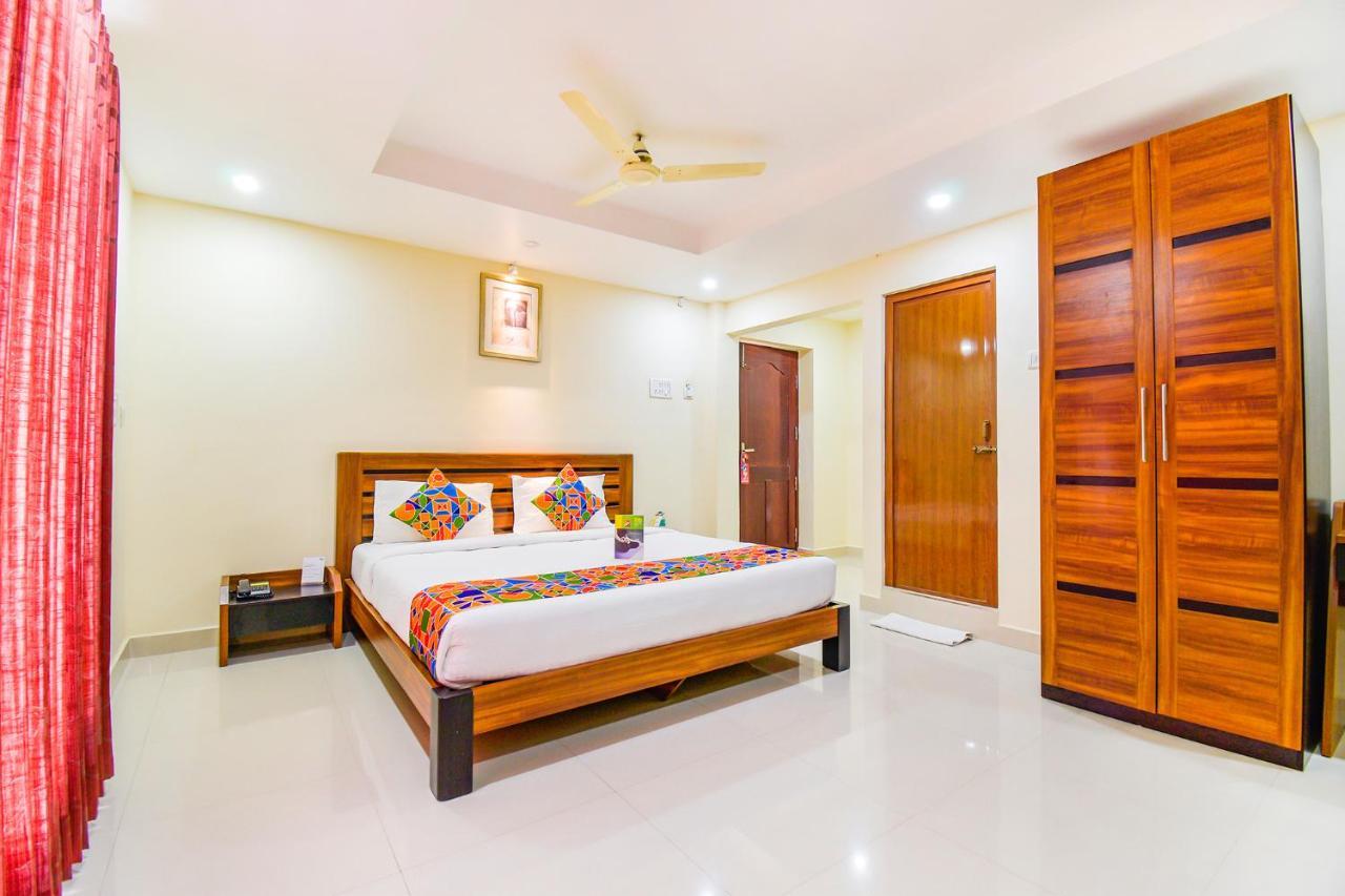 Fabhotel Sri Krishna Residency Airport شيناي المظهر الخارجي الصورة