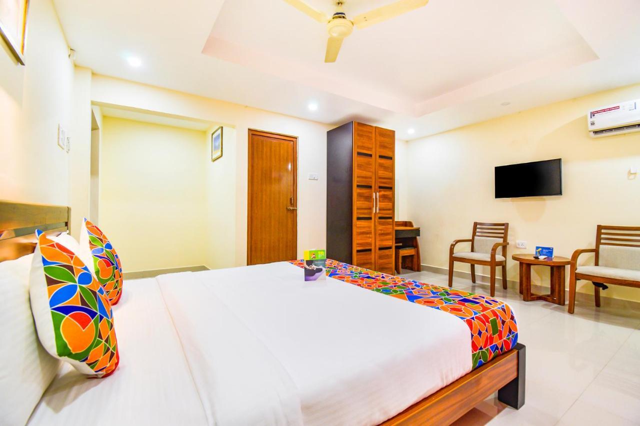 Fabhotel Sri Krishna Residency Airport شيناي المظهر الخارجي الصورة